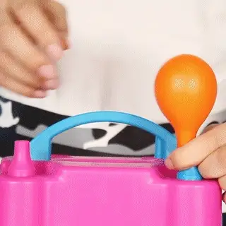 Inflador De Globos Electrico 600 Watts